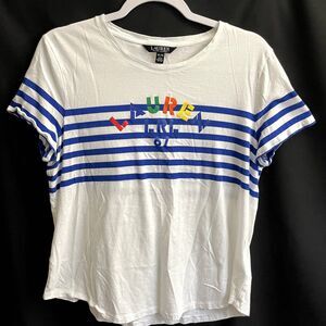 Women's Lauren by Ralph Lauren Nautical Tee Size XL